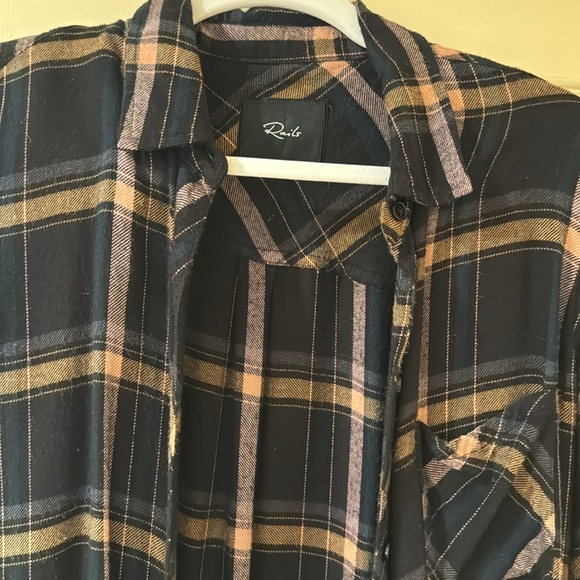 Rails Hunter Plaid button down - Picture 2 of 2